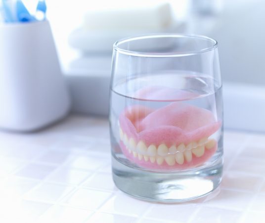 Is it Safe to Wear Dentures Overnight? 