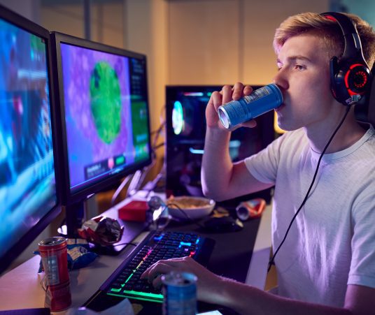 Energy Drinks and Your Teeth