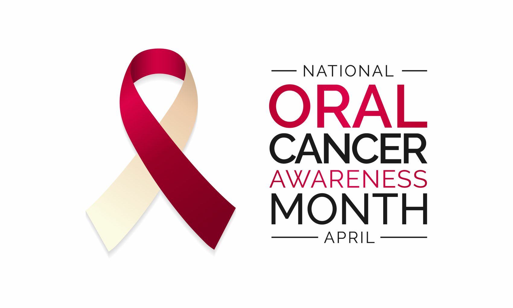 April is Oral Cancer Awareness Month