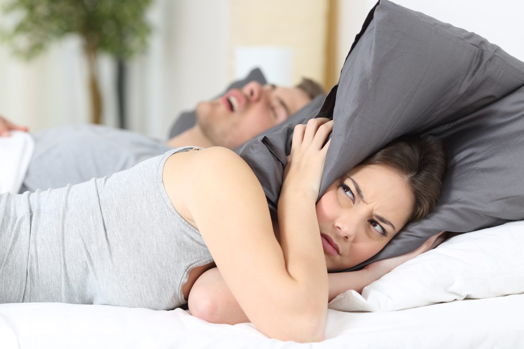 What to Do About Your Partner’s Snoring